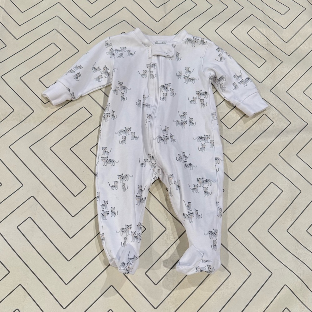 Kissy Kissy Cub Footie Pajama